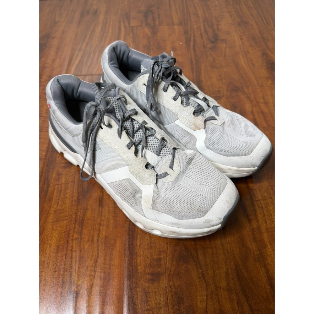 On Running Cloudrunner 2 Sneakers Men's 13 Frost Grey White Athletic Running